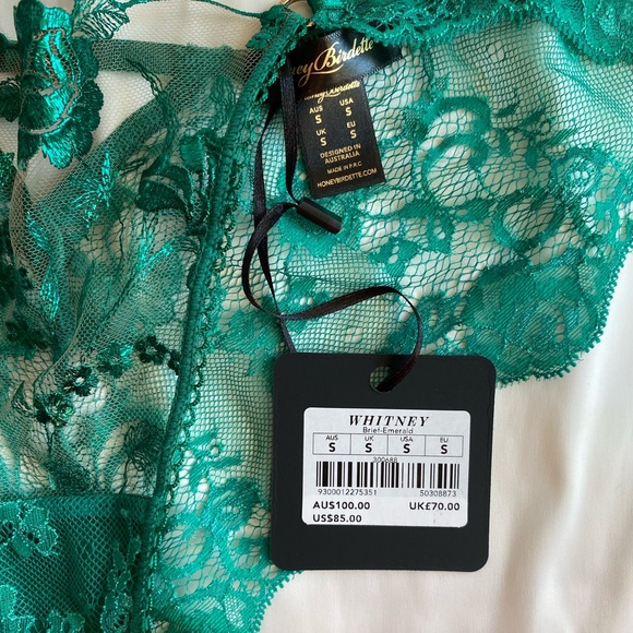 NWT Whitney Emerald Panty - Picture 2 of 3